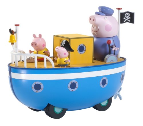 Character Options Peppa Pig en el Barco del Abuelo