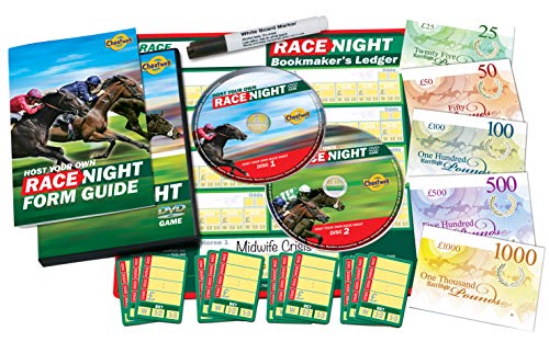 Cheatwell Games 23250 Host Race Night-2 DVD Edition, , color/modelo surtido