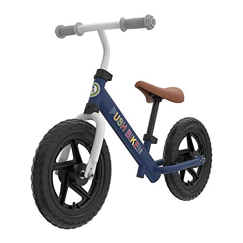 Chenbz Bicicletas niños Equilibrio Equilibrio Deporte Bicicletas sin Pedal de la Bicicleta con Andador de Aluminio de Acero de Balance de Bicicletas for niños y los niños Ajustable Formación Manillar