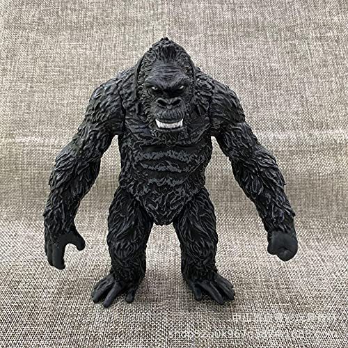 ChenMi 18Cm King Kong Figura Gorila Juguetes De Animales Godzilla Vs King Kong Figura De Acción Estatuilla Modelo Muñeca Juguete Figma Escultura Regalo