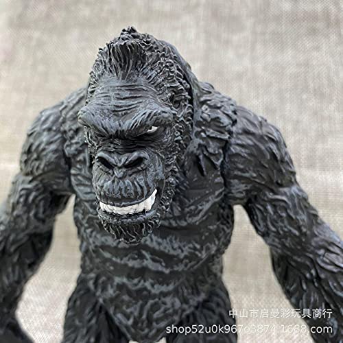 ChenMi 18Cm King Kong Figura Gorila Juguetes De Animales Godzilla Vs King Kong Figura De Acción Estatuilla Modelo Muñeca Juguete Figma Escultura Regalo