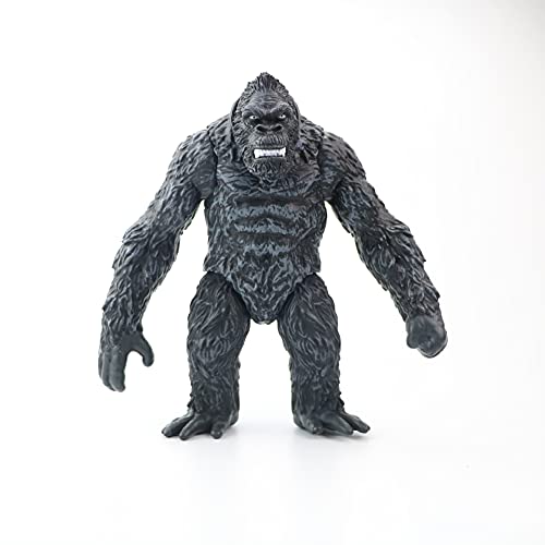 ChenMi 18Cm King Kong Figura Gorila Juguetes De Animales Godzilla Vs King Kong Figura De Acción Estatuilla Modelo Muñeca Juguete Figma Escultura Regalo