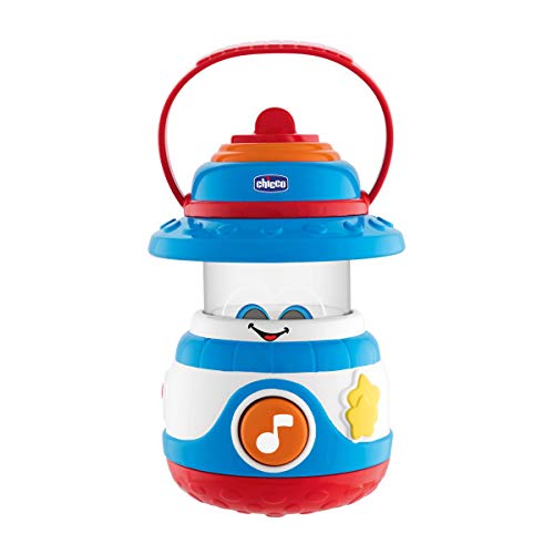 Chicco- Camping Lovers Lámpara de Juguete para bebés, Multicolor (00009706000000)