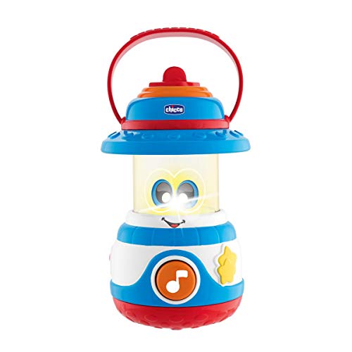 Chicco- Camping Lovers Lámpara de Juguete para bebés, Multicolor (00009706000000)