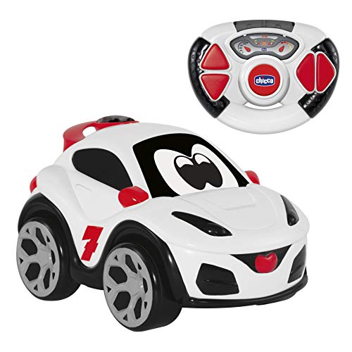 Chicco- Coche R/C Rocky Crossover con Mando ERGONOMICO DE 4 DIRECCIONES 18X12X13 CMS, Multicolor (9729000000)