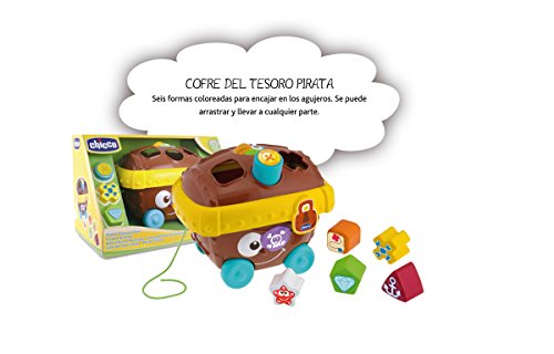 Chicco - Cofre Tesoro del Pirata (00005958000000)