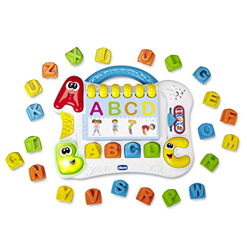 Chicco-Letras en Movimiento Edu4You Multicolor, (ARTSANA 00009800000000)