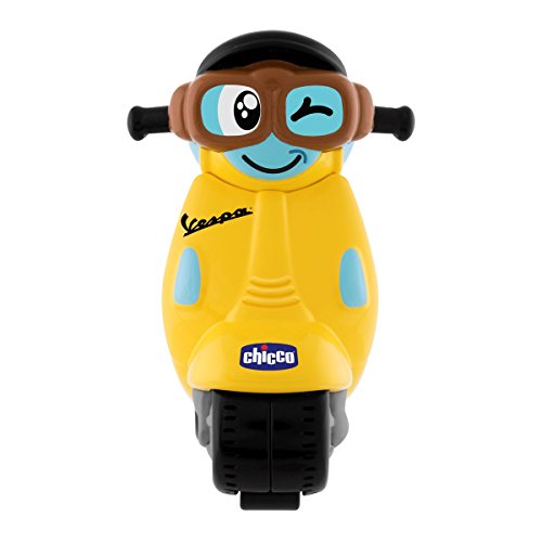 Chicco Mini Moto Vespa, Bebés Unisex, Amarillo, Medium