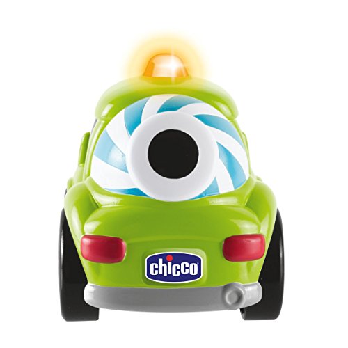 Chicco- Sandy Vehículo Parlanchín, Multicolor (9356000040)