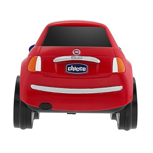 Chicco Turbo Touch Fiat 500 Rojo, Color (7331070000)