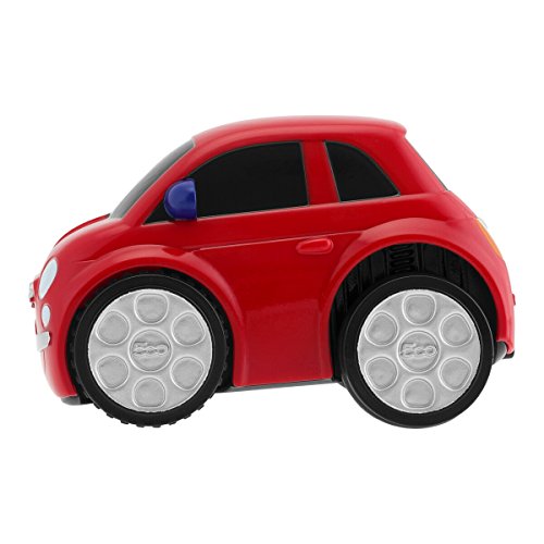 Chicco Turbo Touch Fiat 500 Rojo, Color (7331070000)