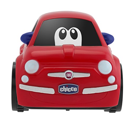 Chicco Turbo Touch Fiat 500 Rojo, Color (7331070000)