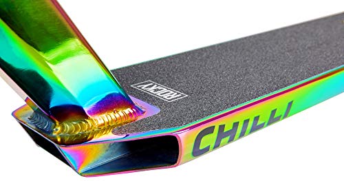 Chilli Scooter Rocky Neochrome 118-6 - Patinete Infantil, Color Cromado