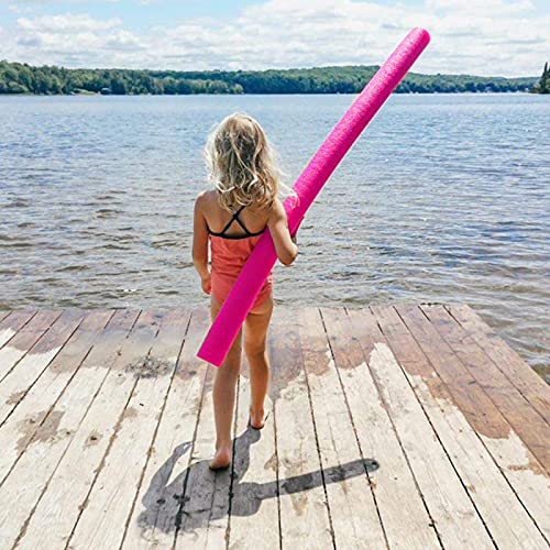 Churro Hueco De Natación Hecho De Espuma, Ideal para Natación, Rehabilitación, Palo De Flotador, Juguete para Niños