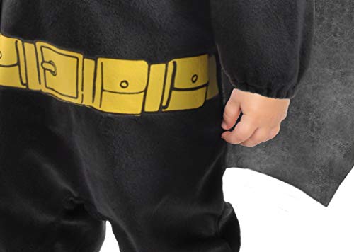 Ciao 11724.1-2 Batman - Disfraz de Bebé, Diseño Original de Dc Comics (Talla 1-2 Años)