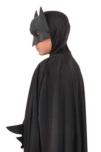 Ciao Batman Dark Knight Costume Bambino Originale Dc Comics (taglia 10-12 Anni) Con Muscoli Pettorali Imbottiti, Disfraces Niños, Knight, years