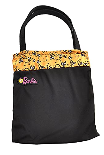 Ciao - Disfraz de bruja de los gatos de Halloween para niña (Talla 4-6 años), amarillo, negro, 11658.4-6