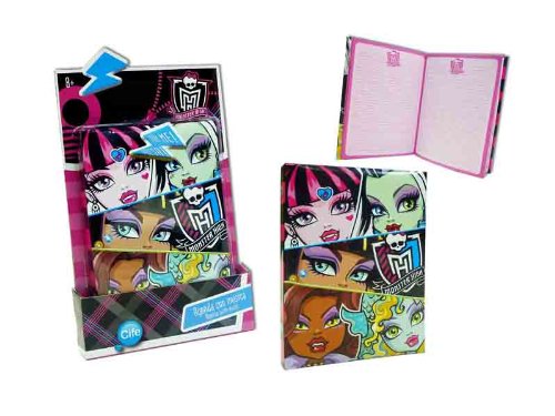 Cife - Agenda Musical Monster High 151-38935