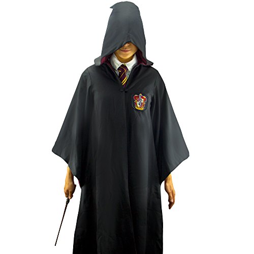 Cinereplicas Harry Potter - Capa - Oficial Niños 8-10 años (XS), Gryffindor