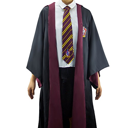 Cinereplicas Harry Potter - Capa - Oficial Niños 8-10 años (XS), Gryffindor