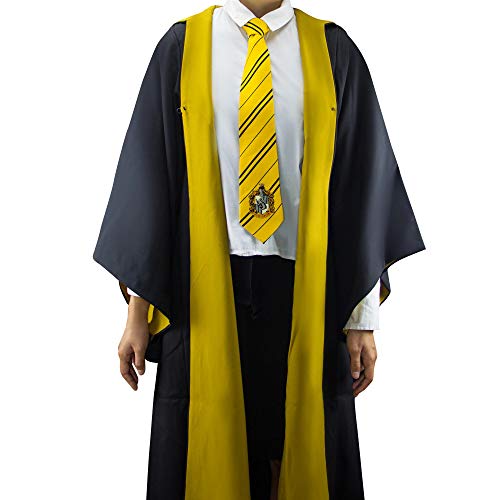 Cinereplicas Harry Potter - Capa - Oficial (Small Adultos, Hufflepuff)