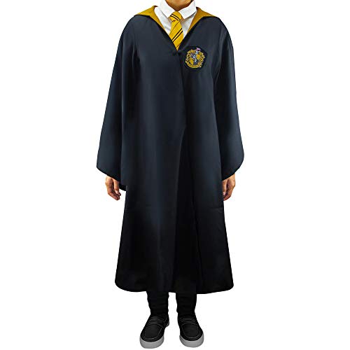 Cinereplicas Harry Potter - Capa - Oficial (Small Adultos, Hufflepuff)