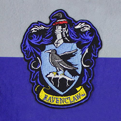 Cinereplicas Harry Potter - Juego de Banderas y Banderín - 30 x 43 cm - Oficial (Ravenclaw)