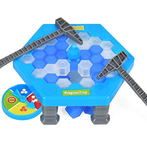 circulor-123 Pinguinos Juego De Mesa Juego De Pingüinos Splash Splash Juego De Pingüinos Beat Penguin Break Ice Block Hammer Trap Estrategia Juegos De Mesa para Niños Educativos Interactivos