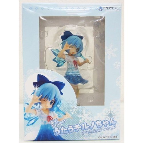 Cirno-chan PVC Figure to sing aquamarine Touhou Project (japan import)