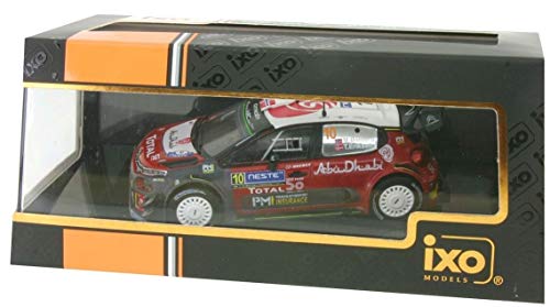 Citroen C3 WRC #10 Rally Finland 2018 - 1:43 - IXO Models