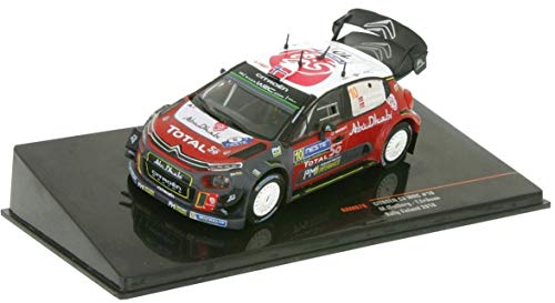 Citroen C3 WRC #10 Rally Finland 2018 - 1:43 - IXO Models