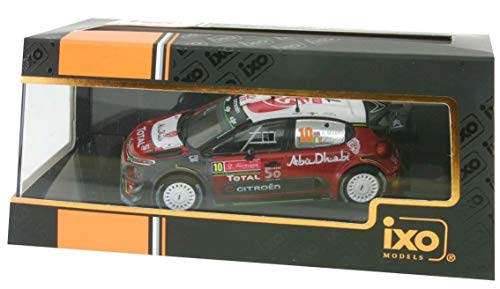 Citroen C3 WRC #10 Rally Portugal 2018 - 1:43 - IXO Models