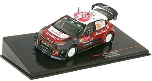 Citroen C3 WRC #10 Rally Portugal 2018 - 1:43 - IXO Models