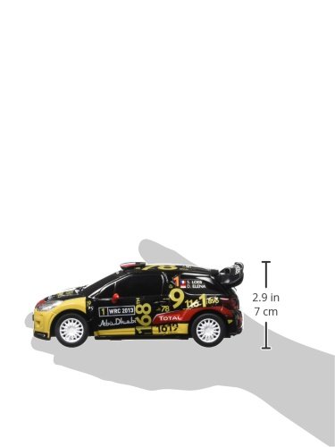 CITROEN DS3 WRC'11 - Coche radiocontrol , color/modelo surtido