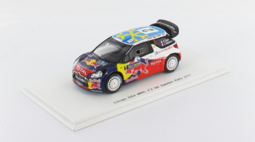 Citroen Rally Sweden DS 3 WRC No, 2 2011