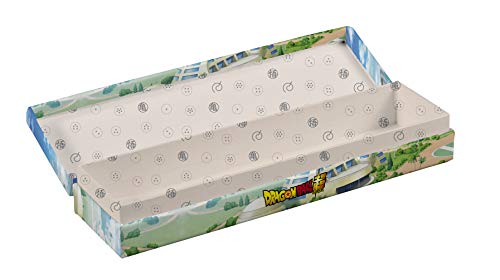 Clairefontaine 812806C - Plumier, Trousse Dragon Ball Super 21x5,5x3cm, Bleu