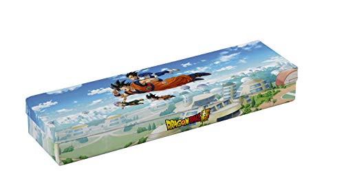 Clairefontaine 812806C - Plumier, Trousse Dragon Ball Super 21x5,5x3cm, Bleu