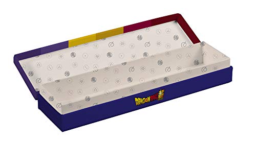 Clairefontaine 812807C - Plumier, Trousse Dragon Ball Super 21x5,5x8 cm, Multipersonnages