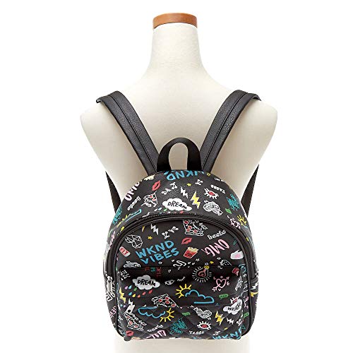 Claire's - Mochila infantil Mujer Negro negro M