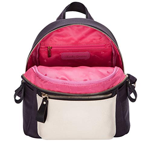 Claudia Canova - Small Backpack With Front Pocket, Mochilas Mujer, Morado (Purple-Crm), 240x250x120 cm (W x H L)