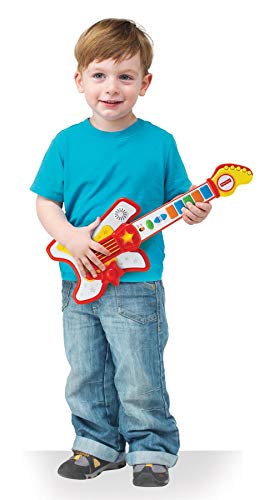 CLAUDIO REIG, S..L.. Fisher Price Guitarra Rockstar 42 cm