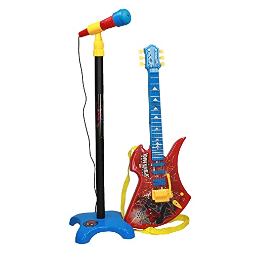 CLAUDIO REIG- Spider-Man Set Guitarra Y Micro Spiderman (564)