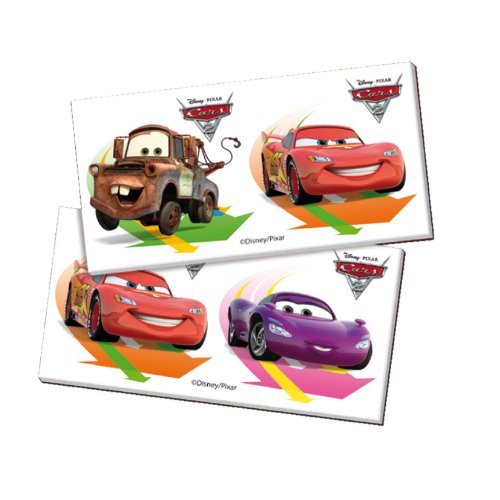 Clementoni 13737.4 Cars 2 - Selección de Juegos (4 en 1, emparejar, dominó, Puzzle)