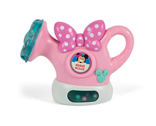 Clementoni-17336 - Baby Minnie - Regadera Interactiva - juguete bebé Disney a partir de 6 meses