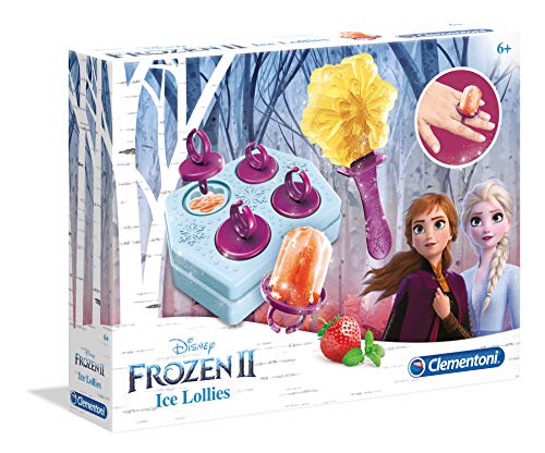 Clementoni-18521 - Frozen 2 - Fábrica de Polos - juego creativo a partir de 6 años