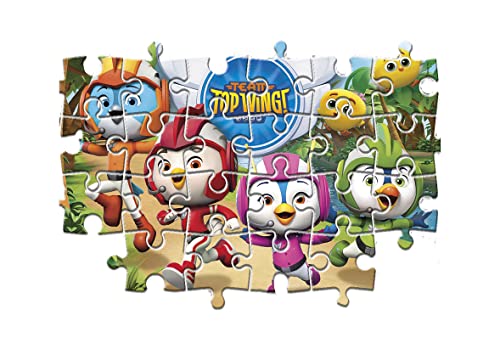 Clementoni 2 Puzzles 60 Piezas Top Wing (21610.9)