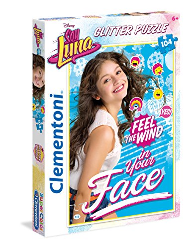 Clementoni 20137 Puzzle 104 Piezas Soy Luna Brillante