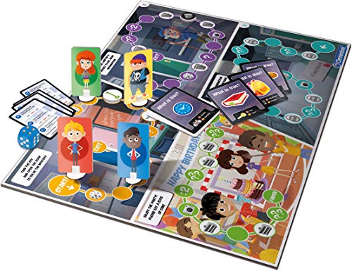 Clementoni-55227 - Mistery English - juego educativo a partir de 6 años