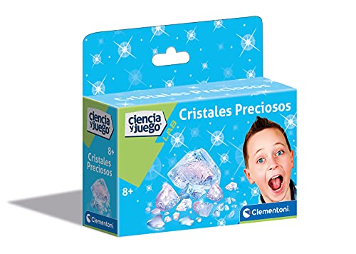 Clementoni-55400 - Mini Set - Cristales Preciosos - juego científico a partir de 8 años