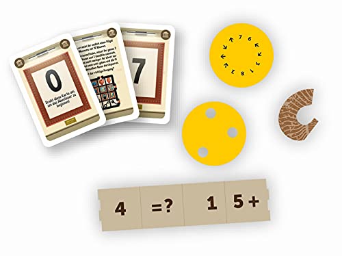 Clementoni 59227 Escape Game – El Misterioso Museo, emocionante Juego de Sociedad para Romper y enigerar, Incluye Tarjetas de Advertencia y Accesorios, Juego Familiar a Partir de 8 años